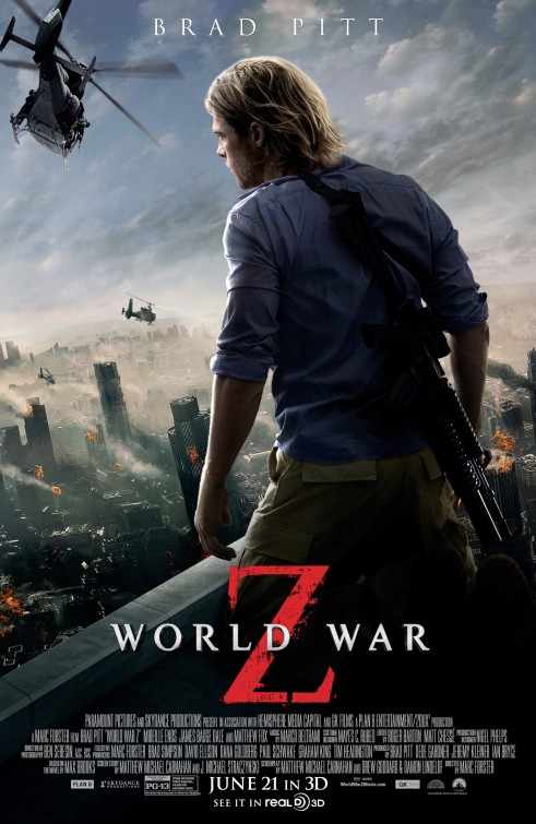 When a zombie pandemic threatens to destroy humanity, a former U.N. investigator goes on a perilous global mission to find the source of the virus. #WorldWarZ (2013) by #MarcForster, now streaming on @NetflixIndia.