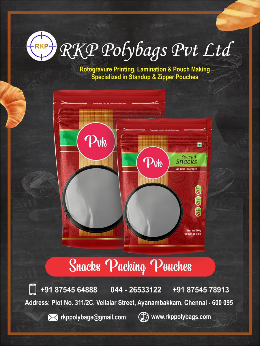 Find your pouching needs from #rkppoybags #polybags #laminatedpouches #designs #designcreation #pouches #rkp #rkppolybags #rkpolybags #chennai #printing #Dishwasherpouch #spicespouches #zipperpouch #dhandlepouches #supermarketpouches #grocerypouches #grocerystore #candywrapers