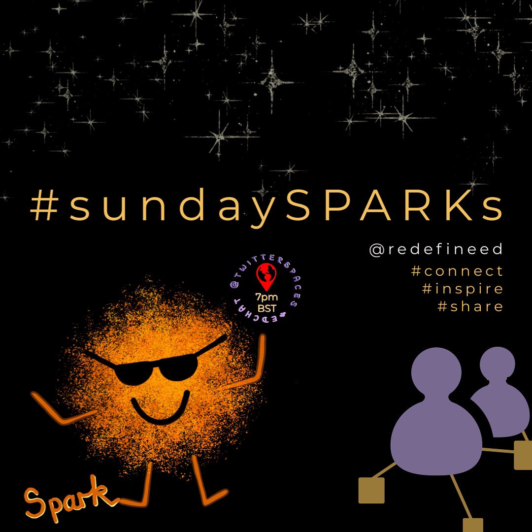 💥 Join us for a very interesting episode of #sundaySPARKs this weekend, where the topic suggested and voted by the community was ‘mobile phones in #education’. 💭 A common and easy answer to things which people may see as problematic, is to ban them, but is that really solving