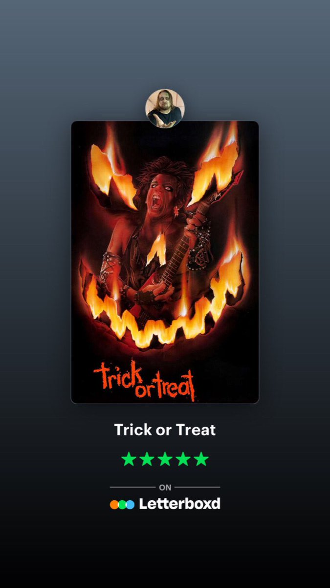 Trick or Treat (1986) *By far, the most underrated 80s horror movie. Sensational sdtk. Great performances. Should have spawned a sequel or two. Currently available on @ScreamboxTV