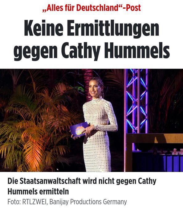 Die #Doppelmoral… Bei Cathy #Hummels war es natürlich in Ordnung🤡 #AfD