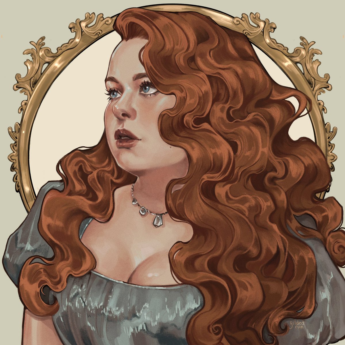 gildedruin's tweet image. I have “i cant stop thinking about penelope featherington” disease 🌷✨