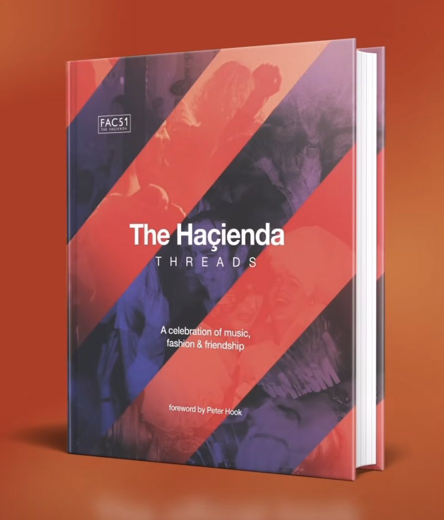 Paul Tierney (@paultierneysays) on Twitter photo It’s official. The book I’ve worked on for the past two years is finally released this October. Expect pills, thrills and bellyache, with lashings of northern soul.
#haciendathreads #thehacienda #fac51 <a href="/welbeckpublish/">Welbeck Illustrated</a> <a href="/peterhook/">Peter Hook</a> <a href="/Fac51hacienda/">FAC51 The Haçienda</a> It’s official. The book I’ve worked on for the past two years is finally released this October. Expect pills, thrills and bellyache, with lashings of northern soul.
#haciendathreads #thehacienda #fac51 <a href="/welbeckpublish/">Welbeck Illustrated</a> <a href="/peterhook/">Peter Hook</a> <a href="/Fac51hacienda/">FAC51 The Haçienda</a>