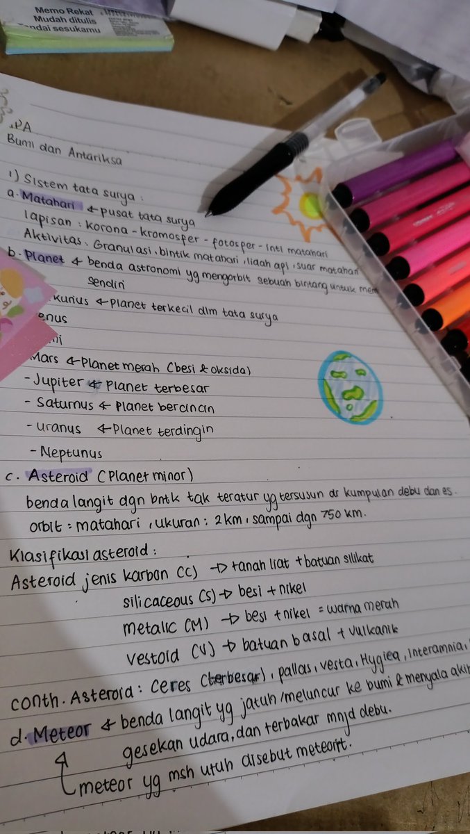 😞 kembali mencatat