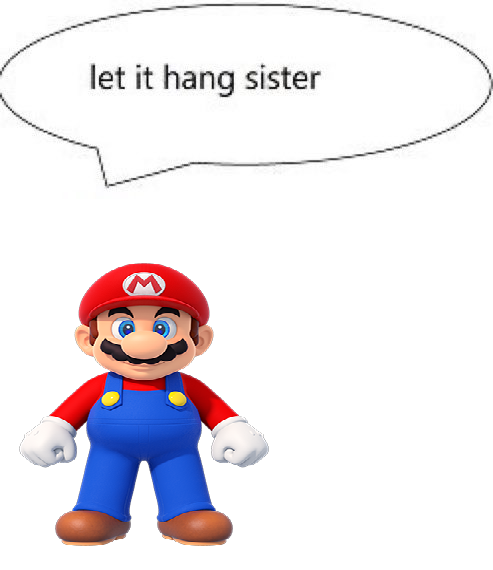AhoBot183's tweet photo. To those who can do a good Mario impression can you do me a quick favor real quick
#ttydremake https://t.co/z4I88bHlYV