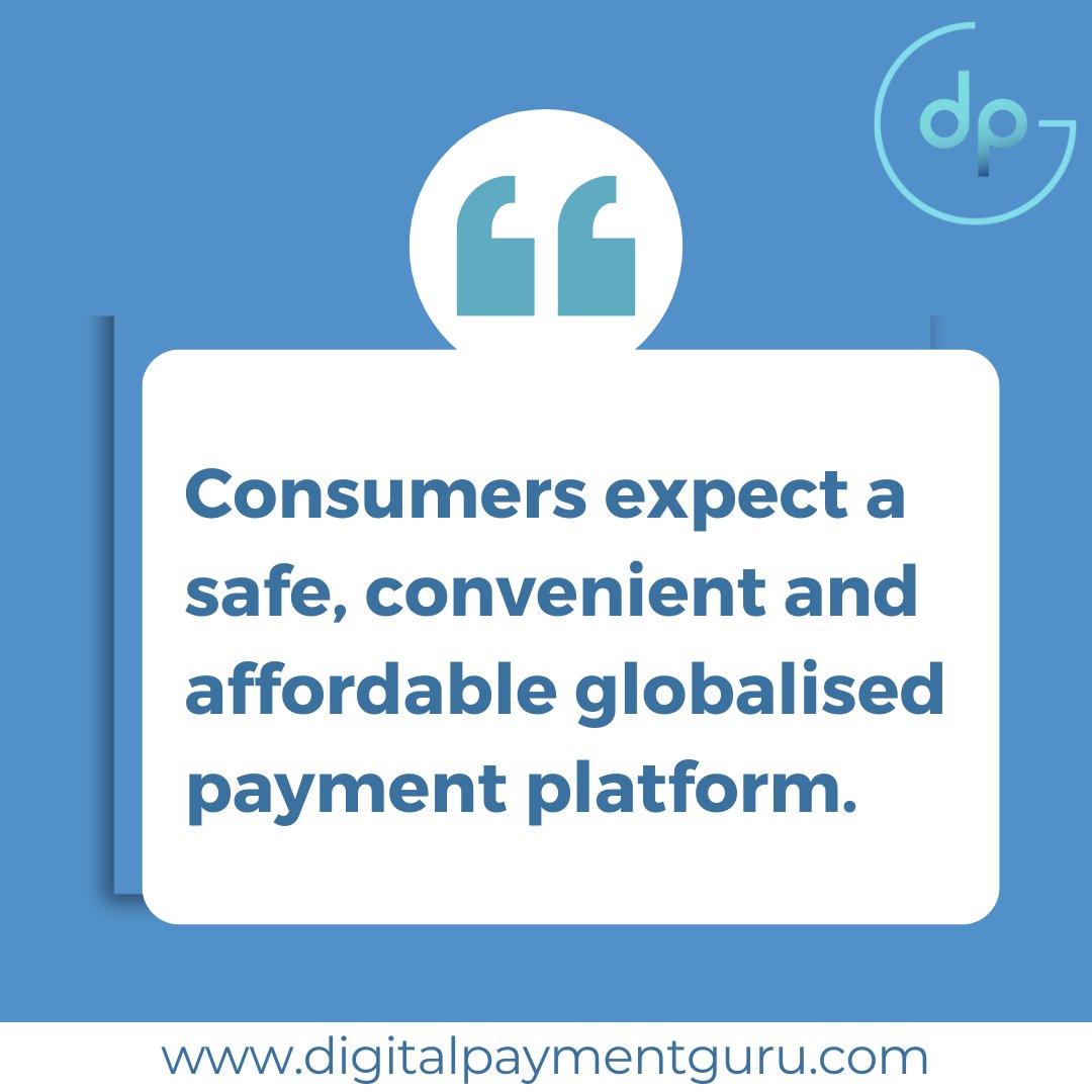 digitalpayguru's tweet photo. "Consumers expect a safe, convenient and affordable globalised payment platform."
To know more visit our website 📷 https://t.co/ZttCgCmr00
#digitalpaymentintegration #paymentgatewayintegration #paymentintegrationservices #digitalpaymentsolutions #digitalpaymentguru https://t.co/37lR2arkX5