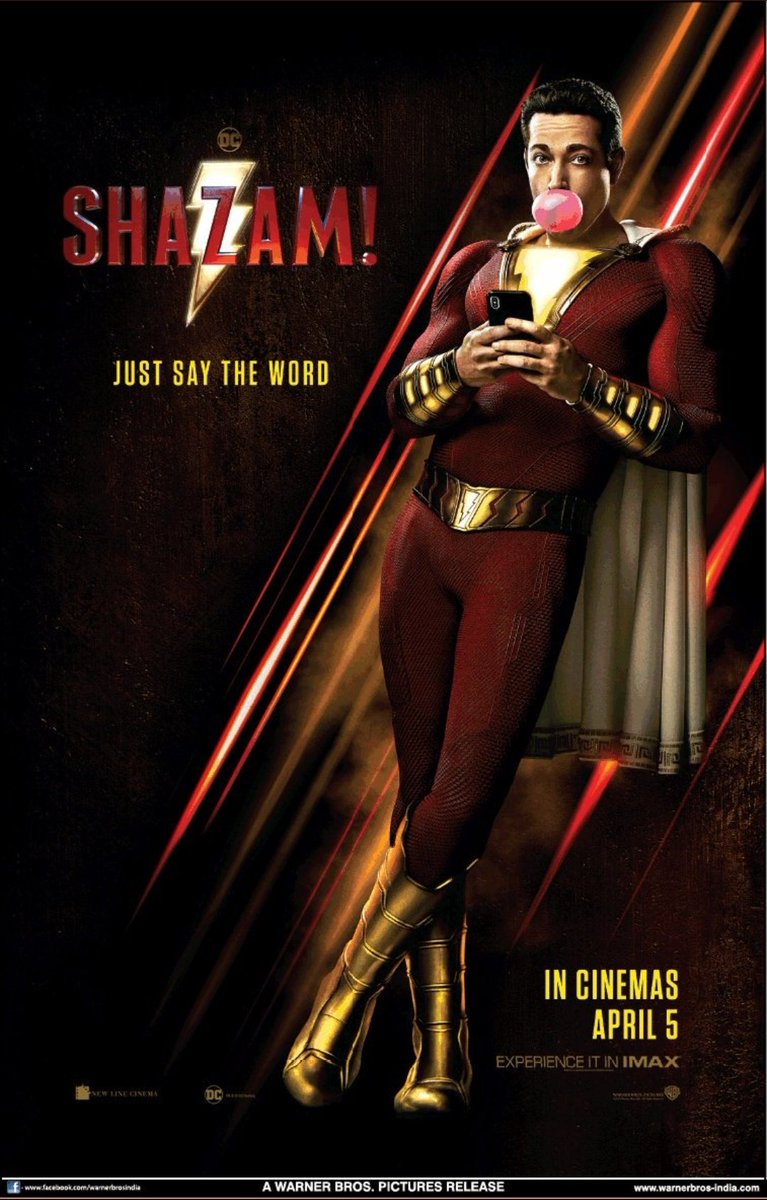 When a foster teen shows his true heart, he gains the ability to transform into an adult superhero who must defend his city from sinful villains. #Shazam (2019) by @ponysmasher, now streaming on @NetflixIndia.