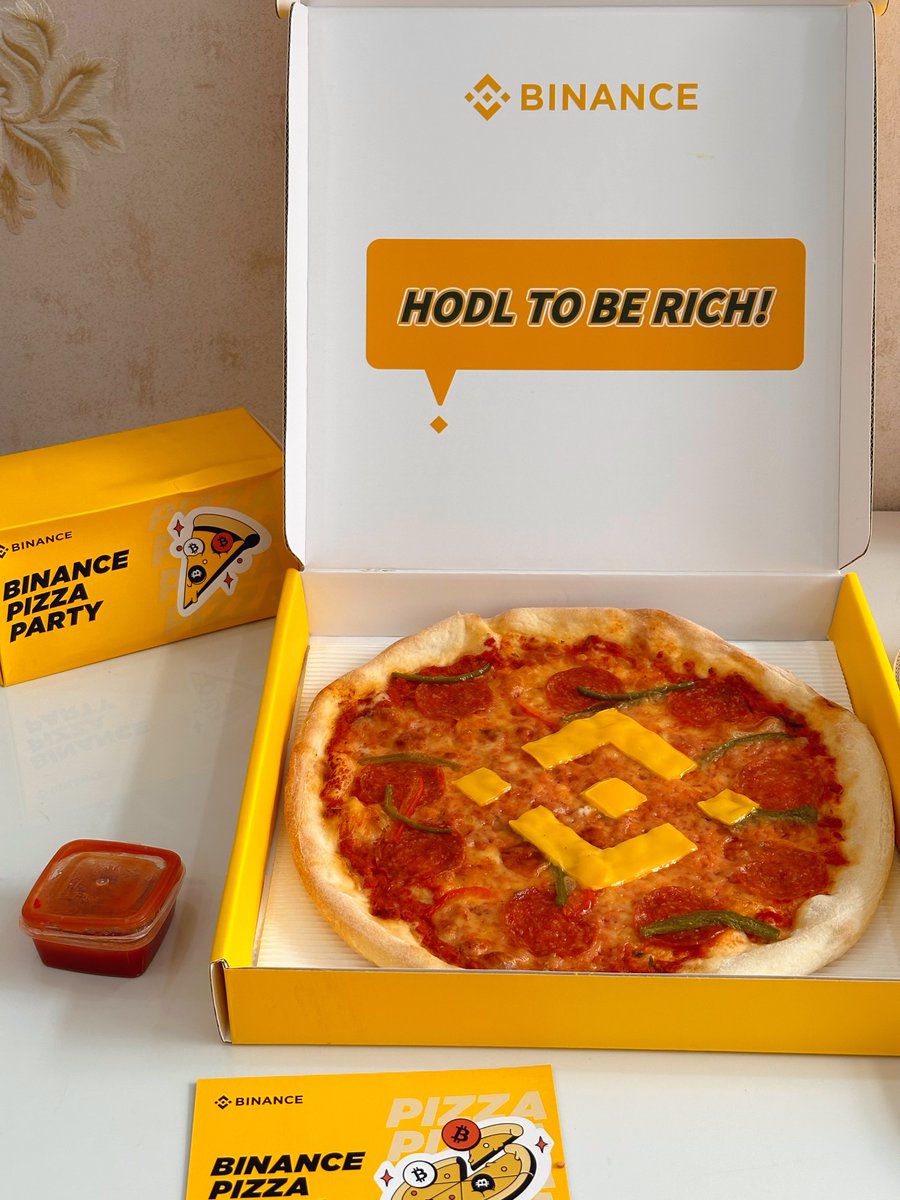 YAKING168's tweet photo. 《 一起过披萨节🎁 》

 🍕抽100U / 5人 🍕
一键三连
⏰24h开奖

2010年， 10000个 $BTC 买 2个pizza,
2024年，1个 $BTC 买10000个披萨！！！

感谢安安@binance sisi @sisibinance 空投的披萨🍕 

#binance #bnb #币安 #btc https://t.co/taJV0JCcf1