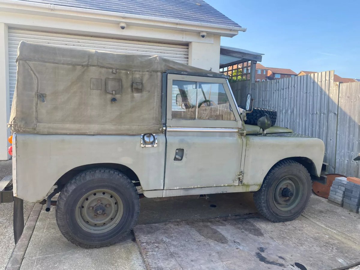 LandyStore's tweet image. Ad:  1969 Land Rover Series 2A
On eBay here --&amp;gt;&amp;gt; ow.ly/xzbJ50RQqOE

 #LandRoverSeries2A #ClassicCarsForSale #OffroadLife #CarRestoration #Vintage4x4 #ClassicCarLover #OldCarVibes