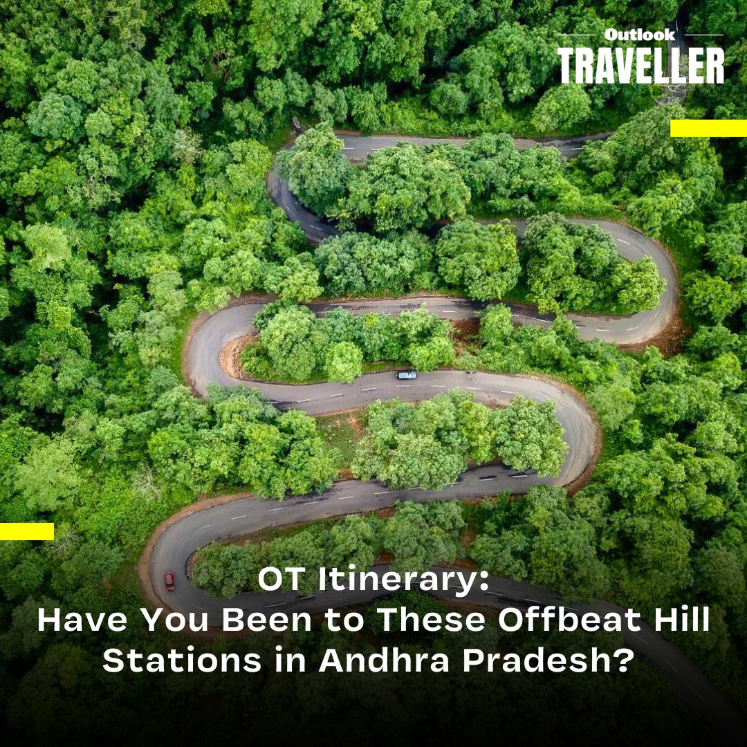 Did you know that many hidden treasures are waiting to be discovered in the Southern parts of India, especially in Andhra Pradesh?

Consider it your insider's guide to adventure!

Pic credits: @rakesh.pulapa

#OutlookTraveller #SouthIndia #HiddenGems #BestPlacesToVisit #Travel