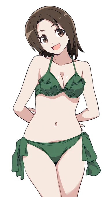 澤梓 水着 