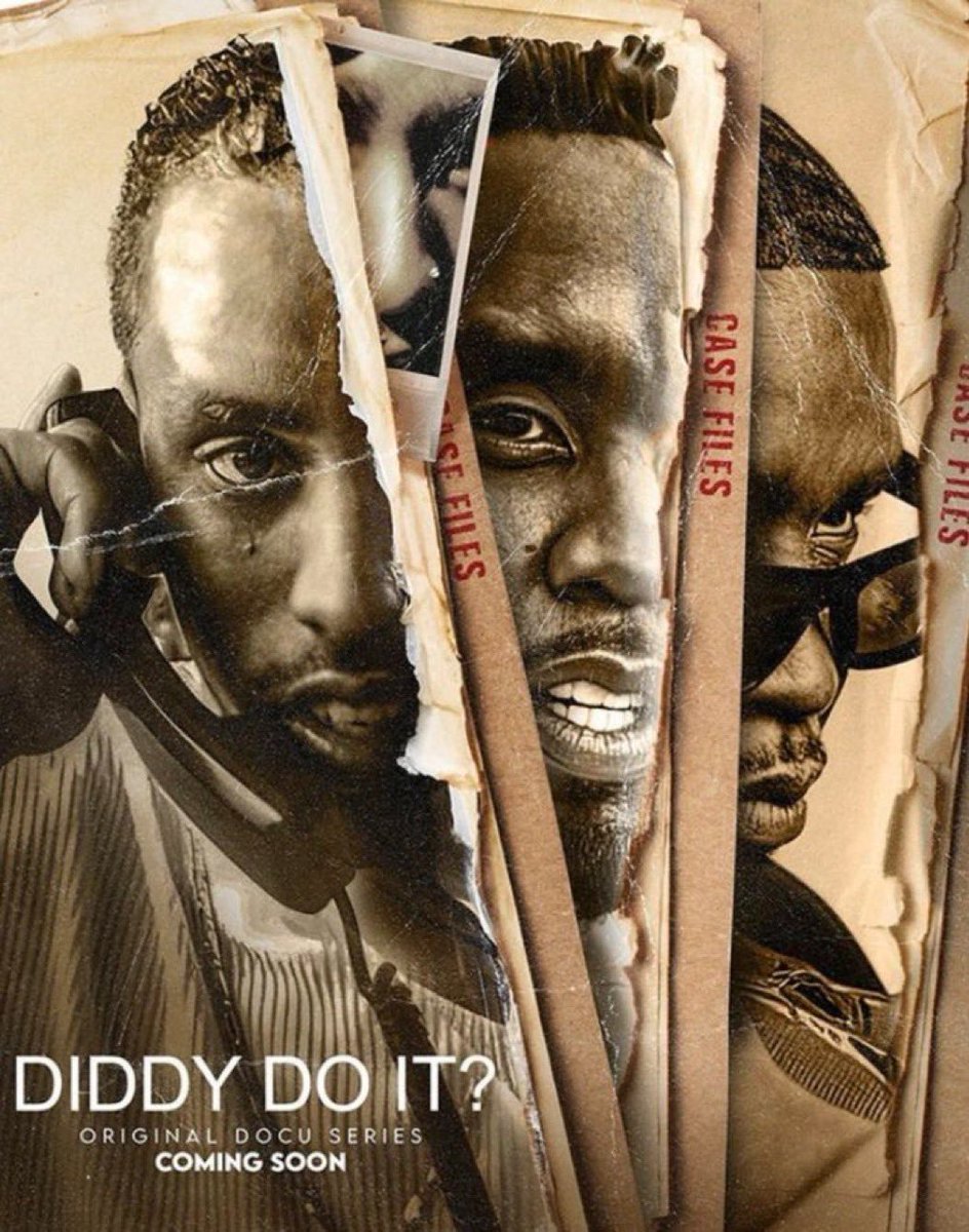 50 cent sells his multi part Diddy documentary titled Diddy Do it to Netflix for an undisclosed amount of millions.

Diddy Do It sounds really ridiculous