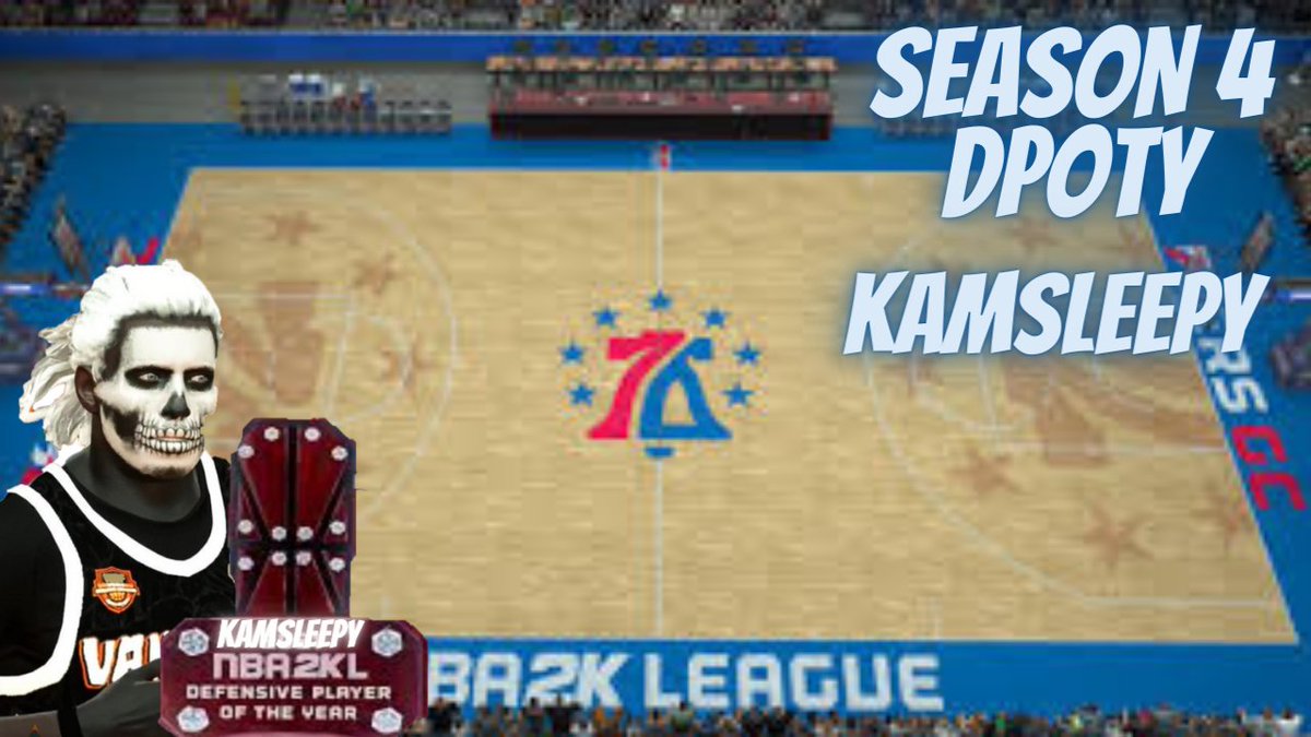 PROAM2KLEAGUE's tweet photo. SEASON 4 DPOTY &amp; ROTY @kamSlama https://t.co/cGAkNIWbXV