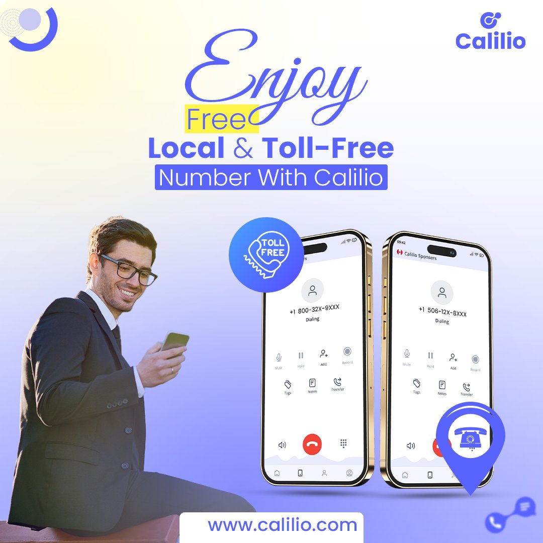 caliliovoip's tweet image. Claim your FREE local or toll-free number now and start expanding your business globally, no matter where you are.
Get started now:app.calilio.com/auth/register
#calilio #voip #freenumber #virtualnumber