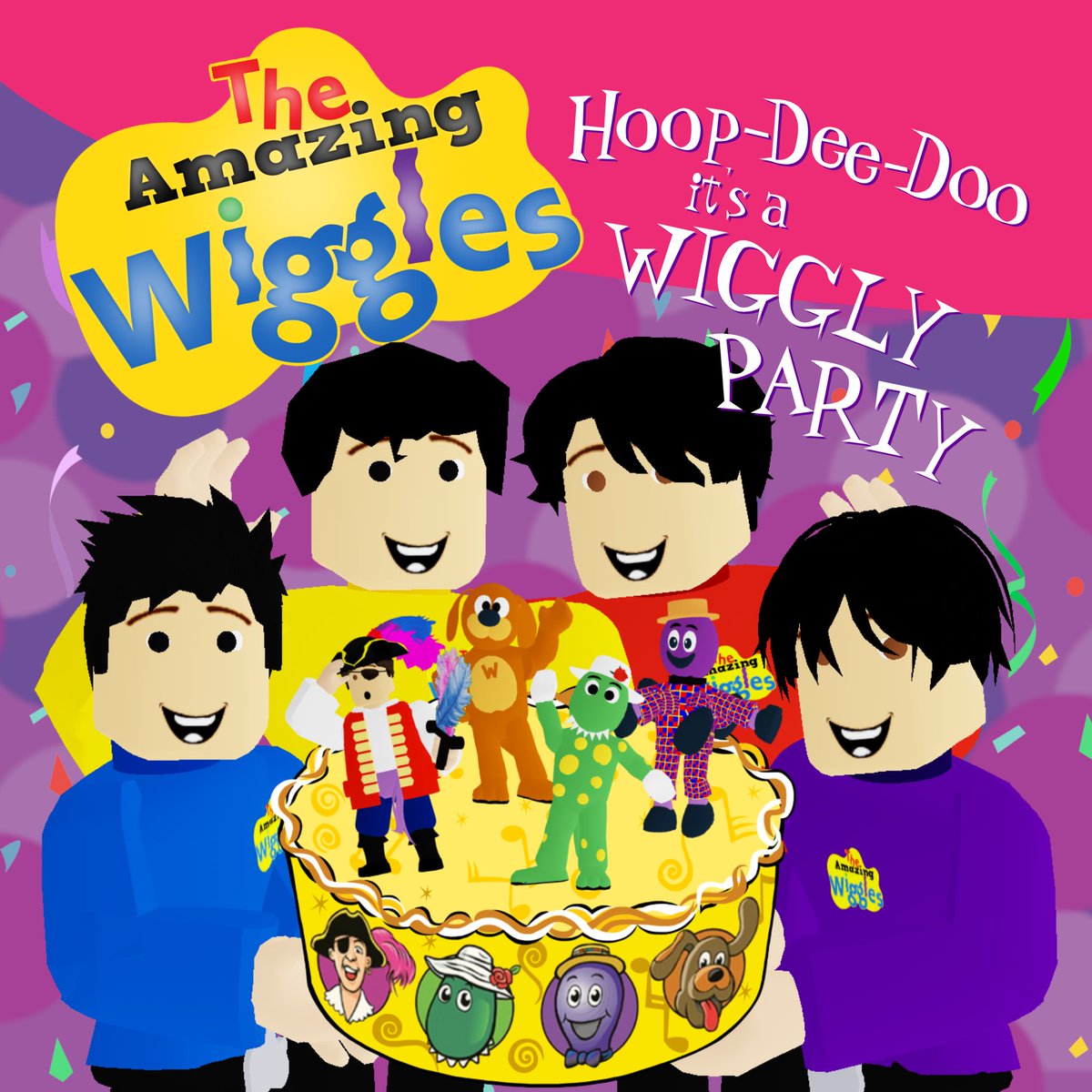 AmazingWiggles's tweet photo. 2 ANNOUNCEMENTS!

1. Happy 15th Birthday to the ONLY female in purple, MARIA!

2. “Hoop Dee Doo! It’s A Wiggly Party” is OUT NOW on YouTube! https://t.co/wXPtXgH4PX https://t.co/yHvqagw4dK