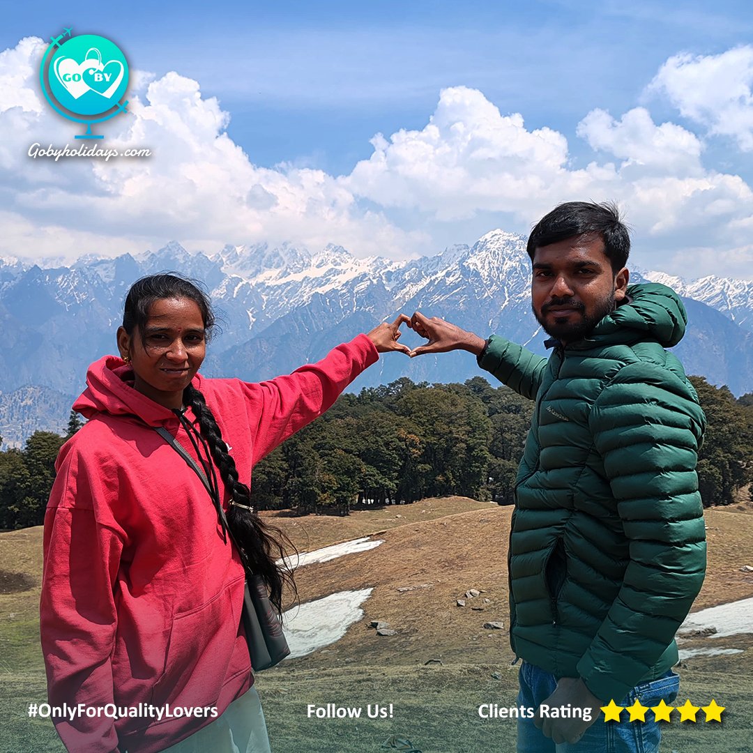 Another 😍 #happyclients with our Uttarakhand Tour Package. Thank you for choosing #GoByHolidays #GoBy #YourOwnTravelCompany #GoByGreen #uttarakhand #garhwal #kumaun #haridwar #mussoorie #rishikesh #auli #dehradun #joshimath #nainital #bhimtal #ranikhet #kausani #almora