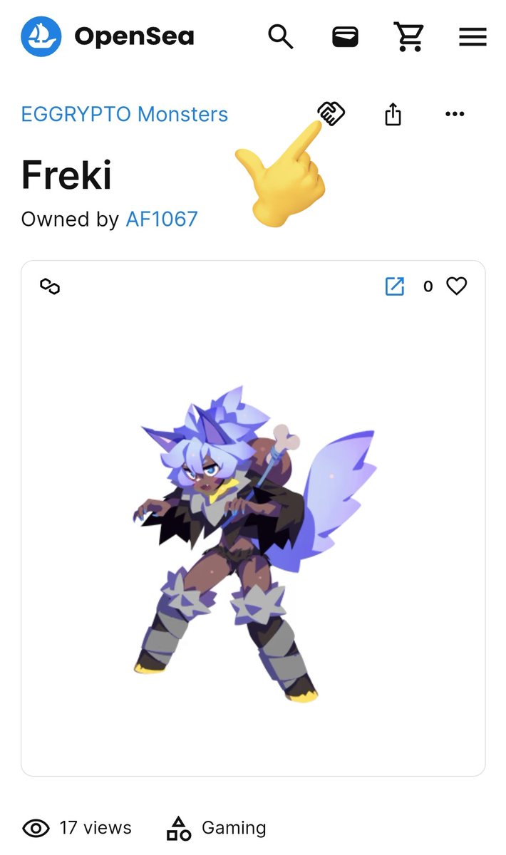 aflon207's tweet image. #エグリプト オプシで安心レアモン交換✨

交換依頼側の操作
①交換する相手のレアモンページで🤝マークをタップ
②複数体の場合はここで追加でnext
③自分が出すレアモンを選択して（複数可）next
④内容を確認して問題なければsend deal✨

次はお相手の操作↓