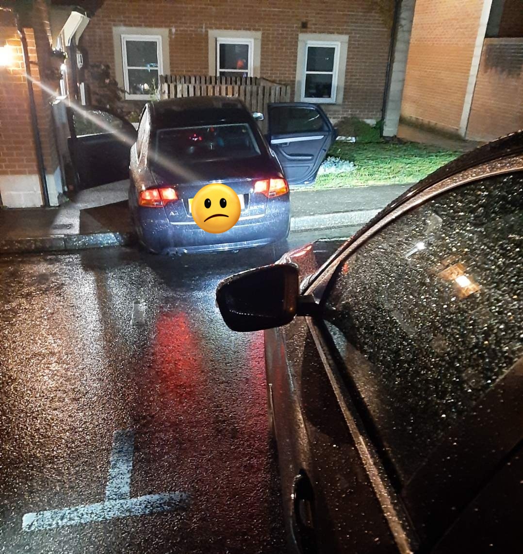 #RPU saw this vehicle being driven around Trowbridge at speed. We thought we'd have a chat, but the driver didn't want to talk. Following a short pursuit, the driver was #arrested at his home address for drink and drug driving and money laundering after we found £3k at the scene.