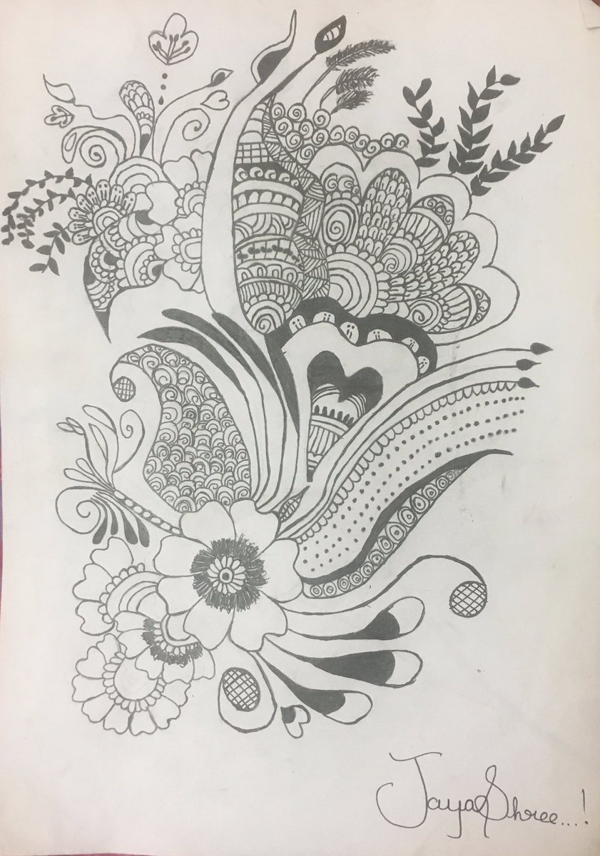 2003mskumar's tweet image. என் மகள் வரைந்த ஓவியங்கள்....