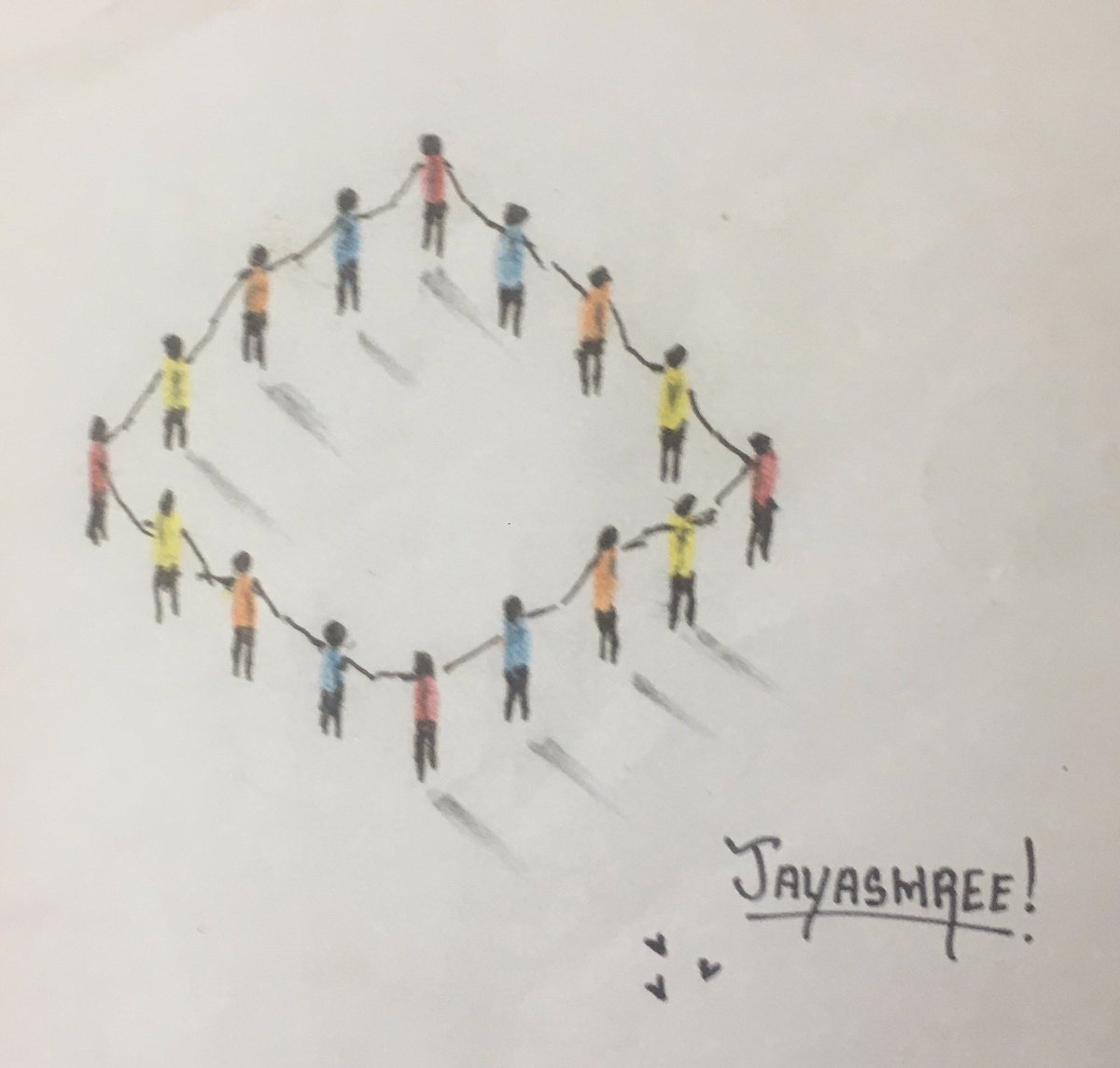 2003mskumar's tweet image. என் மகள் வரைந்த ஓவியங்கள்....