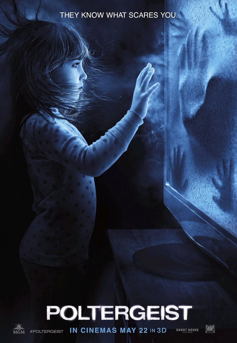 Poltergeist (2015) Released 9 years ago 🎂 📽️ May 22, 2015 🎟️ 🇺🇲 🇨🇦 🇬🇧 🇮🇪 A family whose suburban home is haunted by evil forces must come together to rescue their youngest daughter after the apparitions take her captive.