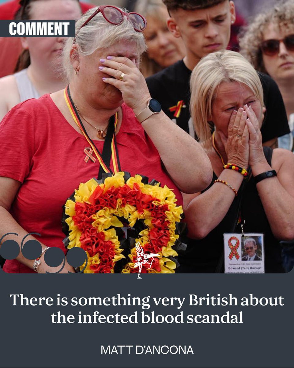 'In their search for the truth, the victims and their loved ones were gaslit for generations', writes @MatthewdAncona Read more: standard.co.uk/comment/infect…