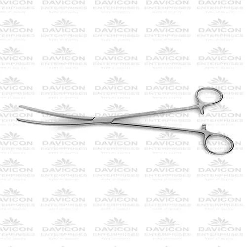 Curved, longitudinal serrations w/ cross serrations at tip, 9″ (22.9 cm)
Young Renal Pedicle Clamp
shop.daviconsurgical.com/product/young-…
Contact us on E-mail: Info@daviconsurgical.com
↪️ High Quality Stainless Steel
#surgicalinstruments #surgicaltools #surgicalforceps #surgicalforcep