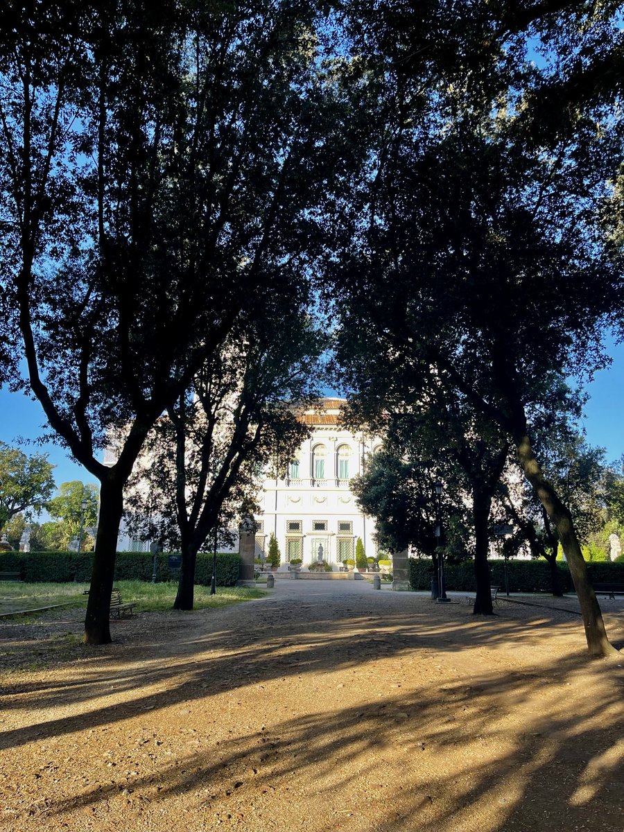enzomazza's tweet photo. #earlyrunning Roma, Galleria Borghese https://t.co/3KMYYjKqjF