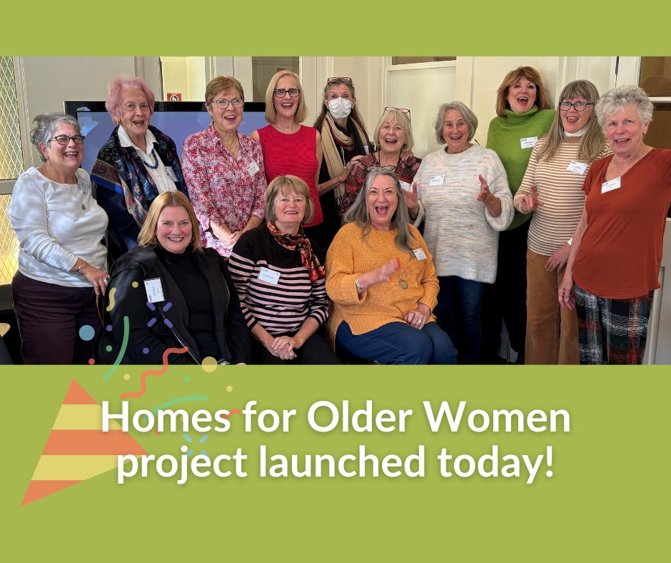 We're thrilled to be launching a Homes for Older Women project in the Blue Mountains today! It matches older women (55+) with compassionate homeowners willing to rent their space at an affordable rate. Please click here to find out more: how.ownnsw.org.au @JaneCaro
