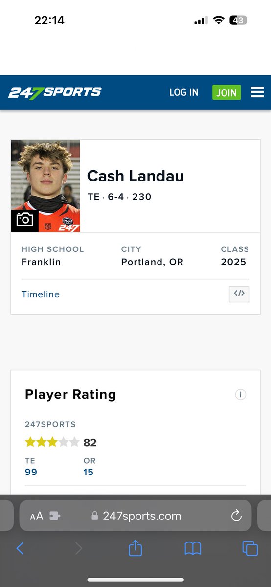 Thankful to be ranked as a 3⭐️!! Much more work to be done. @BrandonHuffman @247Sports