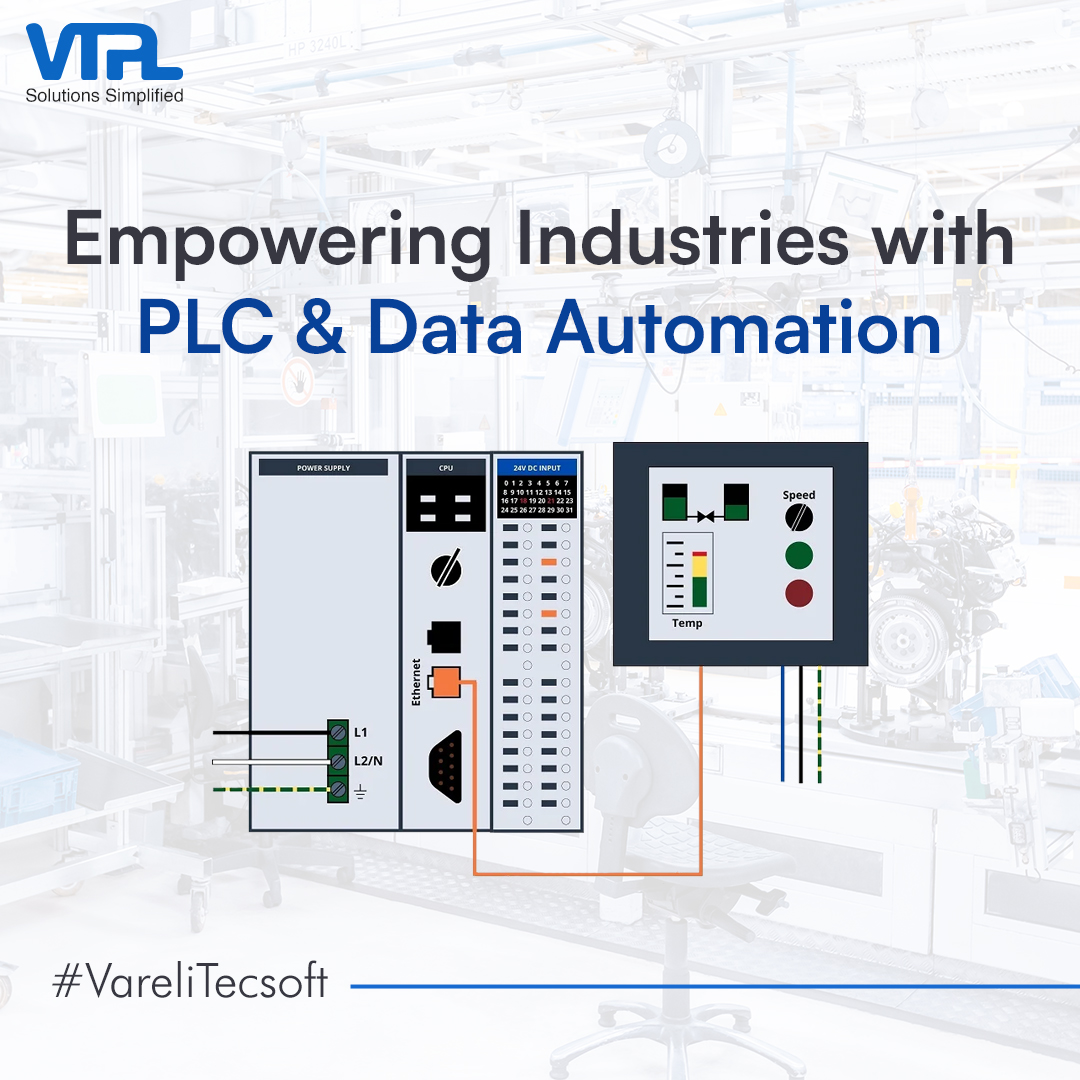 vareli_tecsoft's tweet image. Reshape your industry landscape by integrating PLC and data automation, ensuring unparalleled efficiency, reliability, and innovation.
#plc #modularplc #integratedplc #compactplc #mediumsizedplc #programmablelogiccontroller #plcprogramming #PLCautomation #PLCMonitoringSolutions