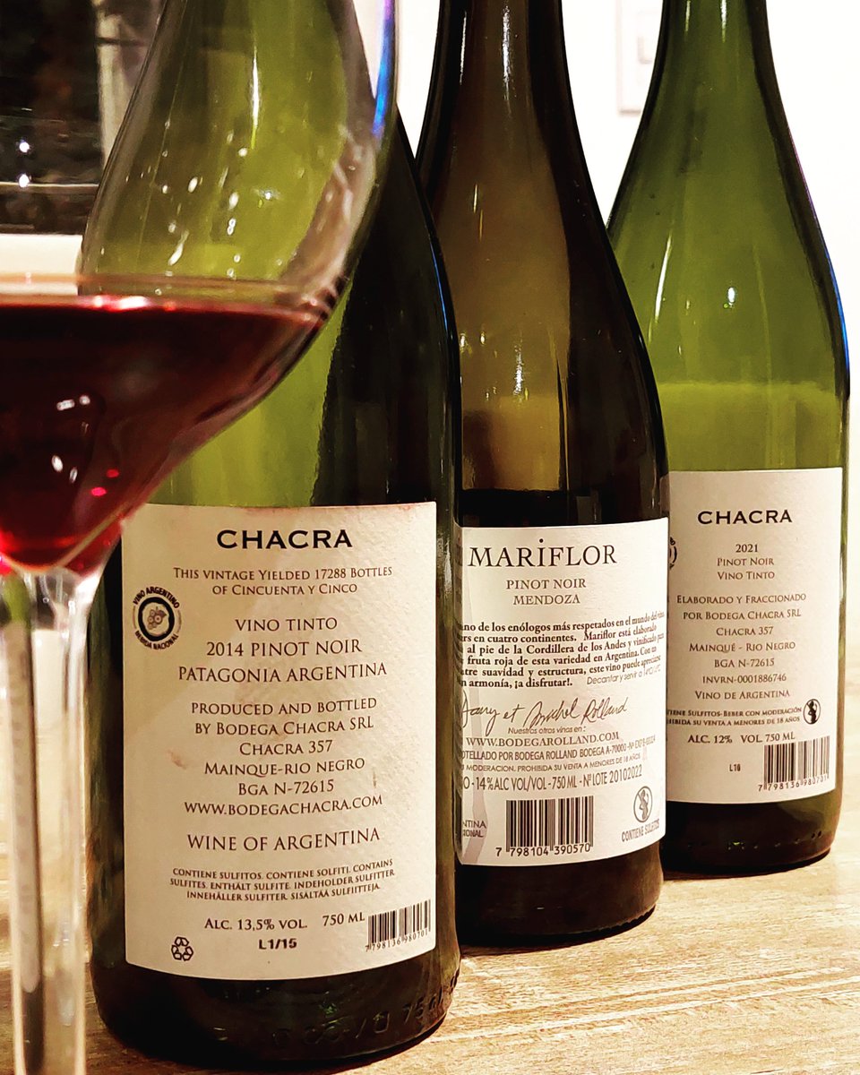 Vinoteca Argentina (@vinotecaarg) on Twitter photo • PINOT NOIR
• Tasting Night
• Chacra & Michel Rolland
• ClubVinoteca.com
#Vinoteca #Argentina #BuenosAires #Vino #Wine #Vin #PinotNoir #Patagonia #Mendoza #Firenze #Vineyard #Düsseldorf <a href="/TorontoVino/">Victor Borja-Sheen🍷</a> <a href="/JamesSuckling/">James Suckling</a> #ClubVinoteca #PhotoCredit: Vinoteca Argentina • PINOT NOIR
• Tasting Night
• Chacra & Michel Rolland
• ClubVinoteca.com
#Vinoteca #Argentina #BuenosAires #Vino #Wine #Vin #PinotNoir #Patagonia #Mendoza #Firenze #Vineyard #Düsseldorf <a href="/TorontoVino/">Victor Borja-Sheen🍷</a> <a href="/JamesSuckling/">James Suckling</a> #ClubVinoteca #PhotoCredit: Vinoteca Argentina