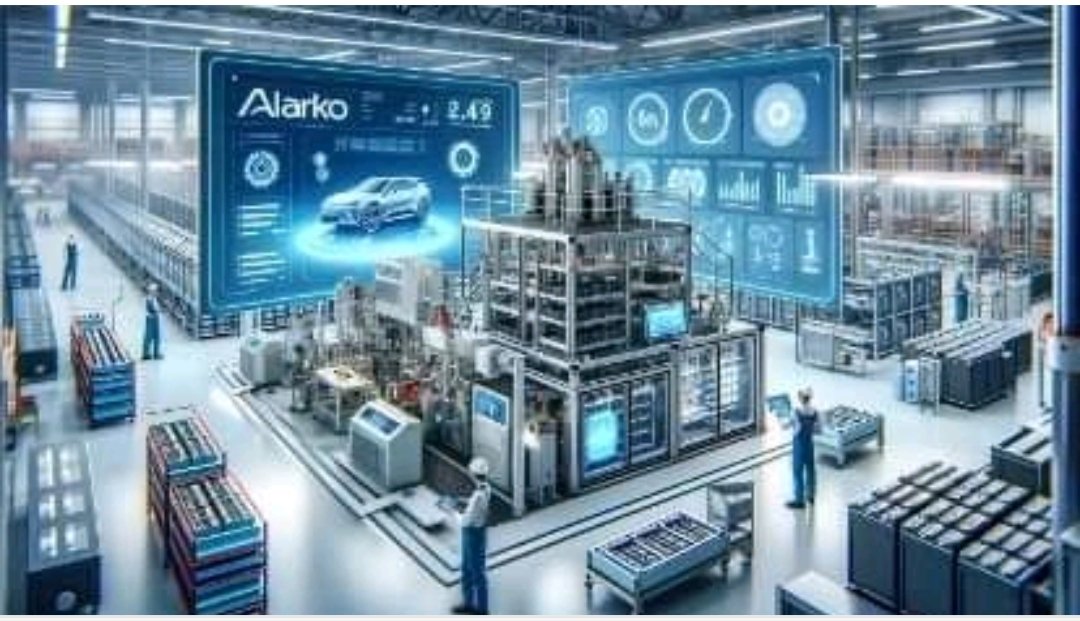 Alarko Holding, Volkswagen'in de pay sahibi olduğu Çinli batarya üreticisi Gotion ile birlikte Türkiye'de enerji depolama ve batarya üretimi için bir ortaklık anlaşması imzaladığı.
 
Türkiye ekonomisine hem de sürdürülebilir enerji geleceğine önemli katkı sağlaması bekleniyor.