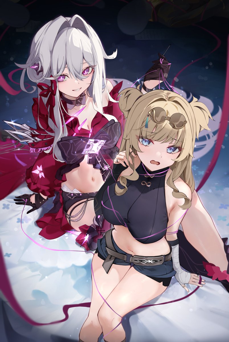 Thelema・Songque ⭐️ #붕괴3rd #崩壊3rd #HonkaiImpact3rd