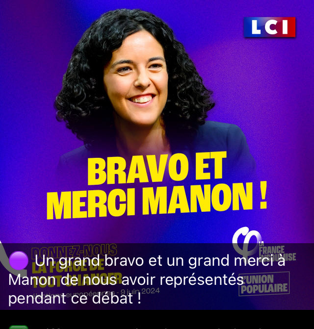 ZachariasClaire's tweet photo. #LaGrandeConfrontation #MerciManon https://t.co/alEGg0uhXi
