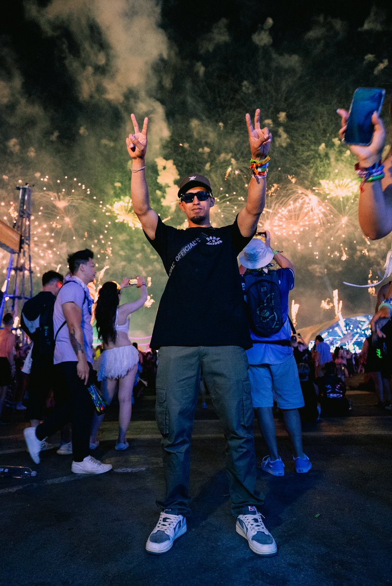 _Ramirez5's tweet photo. Edc! Another great year in the books.🥲 https://t.co/gEVwT3oewP