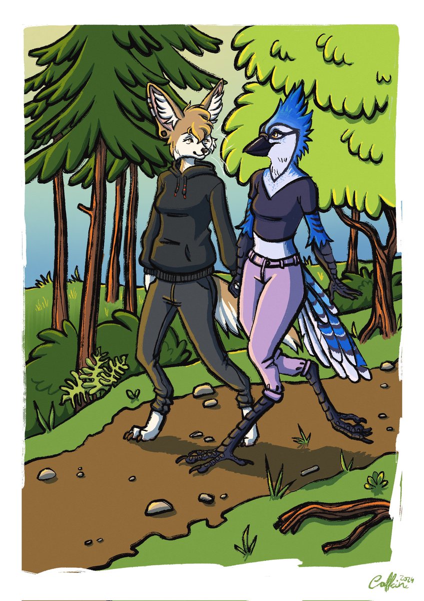 PuckFen's tweet photo. something cute for the bird :)

🎨: @Caffeine013 https://t.co/D4ZRxeiteI