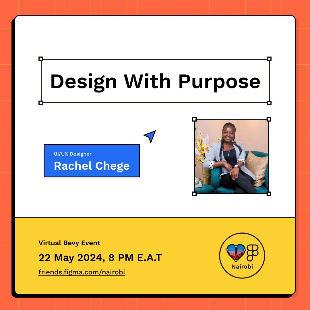 Excited to present 'Design with Purpose' today! 🎨✨ Join me as we explore how intentional design can transform ideas into impactful solutions. 

#DesignWithPurpose #CreativeInnovation #IntentionalDesign