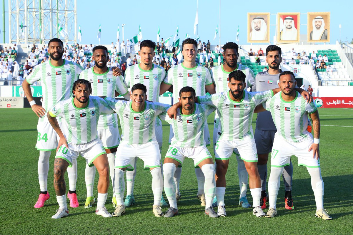 بإذن الله تعالى ..
مباراة فريقنا #دبا_الحصن القادمة يوم الأحد الموافق 2024.05.26 أمام فريق يونايتد على ملعب مدينة دبي الرياضية 💚
.
نحتاج فقط إلى ثلاث نقاط للصعود لدوري المحترفين، التركيز مطلوب وعدم الإستعجال واحترام الفريق المنافس واللعب بروح عالية وعدم التهاون طوال ال 90 دقيقة