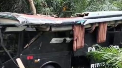 Akibat Rem Blong, Bus Study Tour Kembali Alami Kecelakaan di Tenggamus 

intip24news.com/akibat-rem-blo…