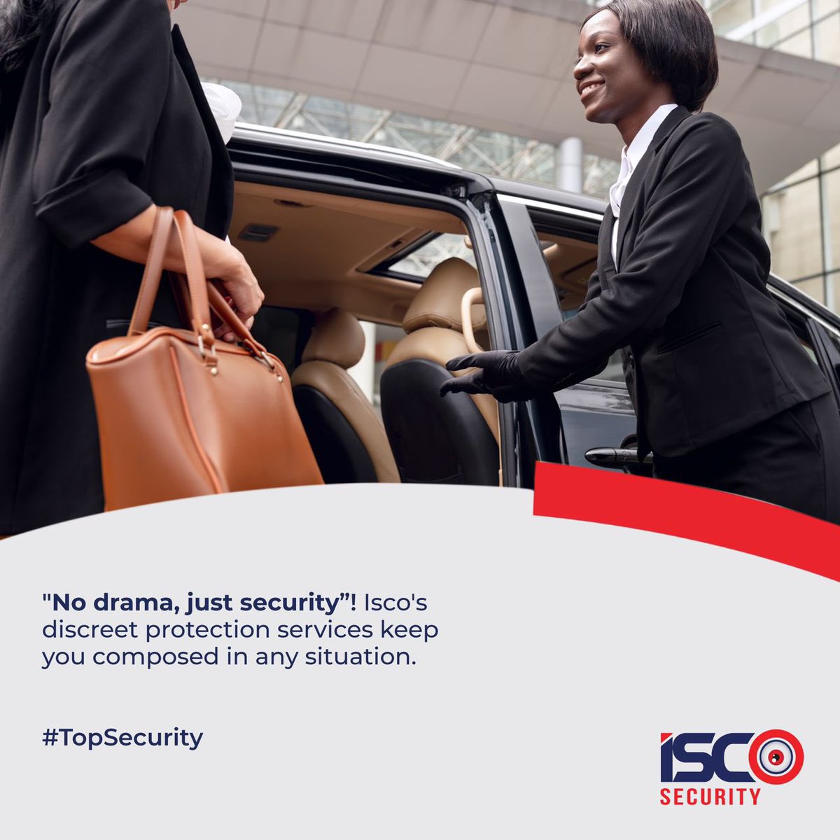 iscosecurity's tweet photo. Experience security with a touch of royalty. ISCO treats every client like kings and queens.#IscoGotYou https://t.co/nXIZjYYv44