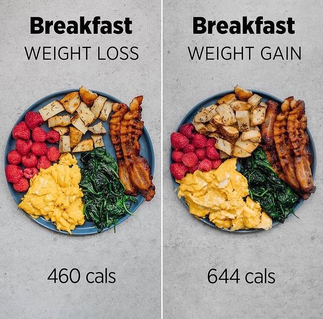 Weight Loss Vs Weight Gain