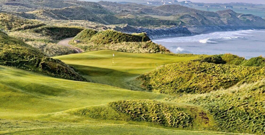 11th Hole, Ballybunion Golf Club, County Kerry, Ireland