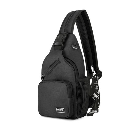 Crossbody Sling Bag Backpack with Earphone Hole Buy Now >>> tinyurl.com/3up36u33 #slingbag #crossbodybag #slingbackpack