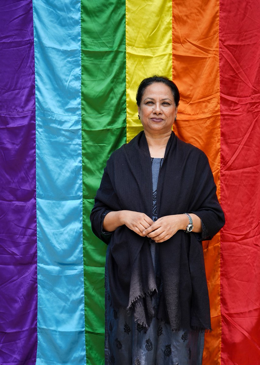 'We stand together to support, collaborate, & advocate for the rights of LGBTQI+ children & communities 🌈. We continue to be an ally, championing child rights for all, regardless of SOGIESC.' - @chettry_tara, Country Director - Nepal & Bhutan, Save the Children 🏳️‍🌈#IDAHOBIT
