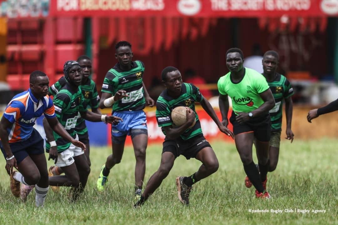 🏉#KyadondoRugbyAcademy7s TEAMS! BOYS-U15 1. Kyadondo 2. Buccaneers Coached by Hellen Koyokoyo) 3. Rams 4. Naguru Homeboys BOYS- U17 1. Kyadondo A 2. Naguru Homeboys 3. AQRA 4. Rams 5. Grizzlies (Hana) 6. Chiefs RFC (SMACK) 7. Kyadondo B 8. Ivan Magomu Youth Programme (IMYP)