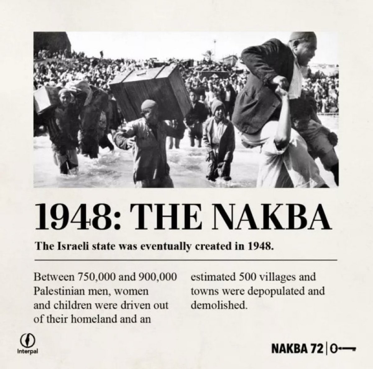The 2024 Nakba has been far worse.