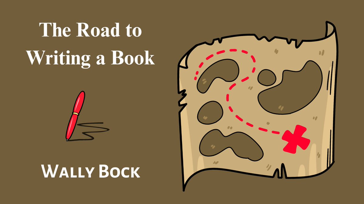 The Road To Writing a Book writingabookwithwally.com/writing-a-book… #writingabook #authorcoach #ghostwriter