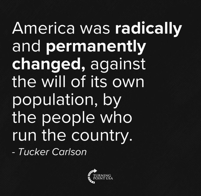 Tucker Carlson: 🚨🚨🚨