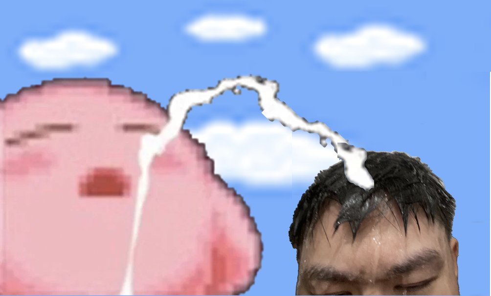 Indegenuity's tweet photo. someone made a picture of one of my fave influencers getting nutted on im fucking crying https://t.co/opav2jkqyx